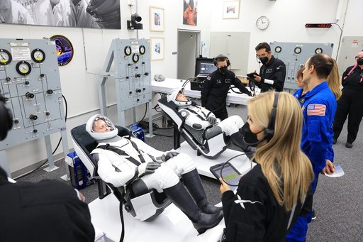 NASA’s SpaceX Crew-9 Dry Dress Rehearsal
