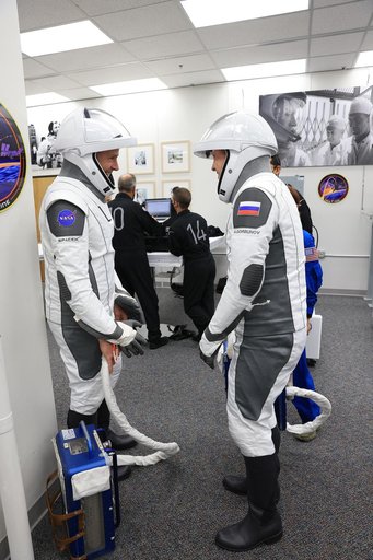 NASA’s SpaceX Crew-9 Dry Dress Rehearsal