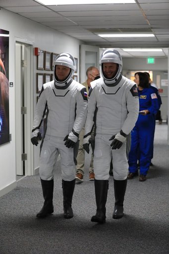 NASA’s SpaceX Crew-9 Dry Dress Rehearsal