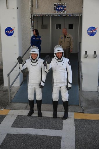 NASA’s SpaceX Crew-9 Dry Dress Rehearsal