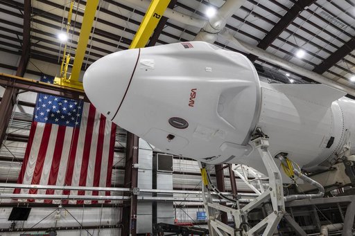 SpaceX Crew-9 Rollout and Vertical at SLC-40