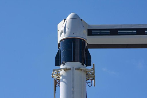 SpaceX Crew-9 Rollout and Vertical at SLC-40