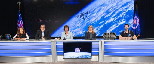 NASA International Space Station and Social Panel