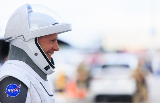 NASA's SpaceX Crew-9 Astronaut Walkout