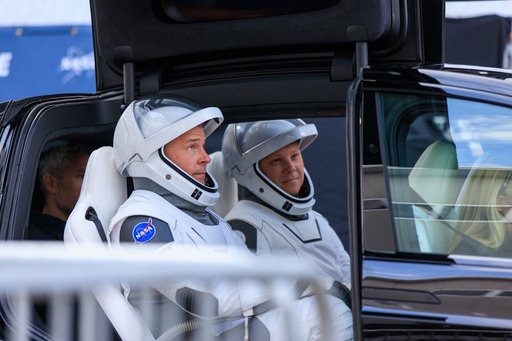 NASA's SpaceX Crew-9 Astronaut Walkout
