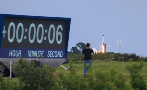 NASA’s SpaceX Crew-9 Liftoff