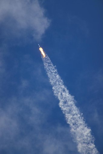 NASA’s SpaceX Crew-9 Liftoff