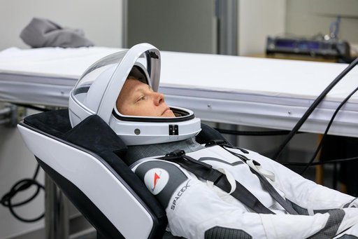 NASA's SpaceX Crew-9 Astronaut Suit-Up