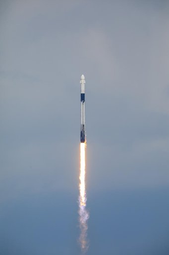 NASA's SpaceX Crew-9 Liftoff