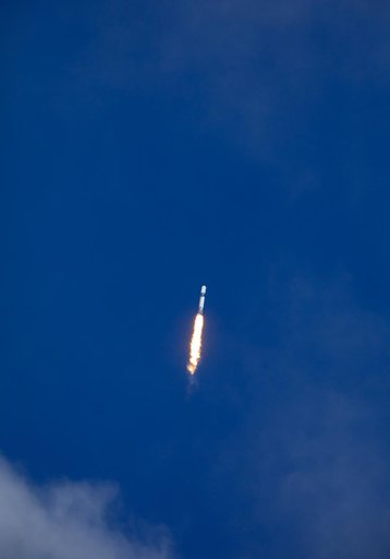 NASA's SpaceX Crew-9 Liftoff