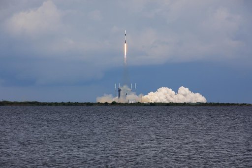 NASA's SpaceX Crew-9 Liftoff