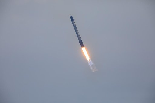 NASA's SpaceX Crew-9 Liftoff
