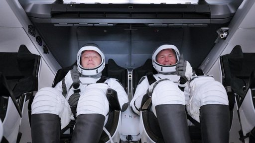 SpaceX Crew-9 Ingress
