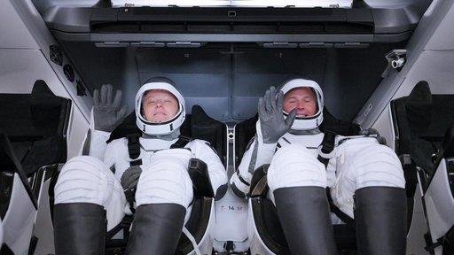 SpaceX Crew-9 Ingress