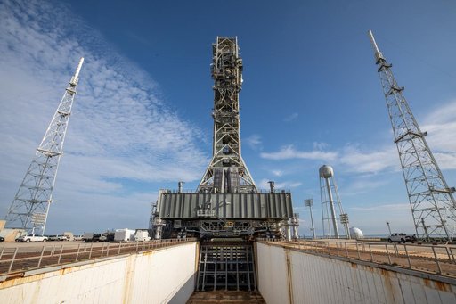 Artemis II ML Rollback to VAB