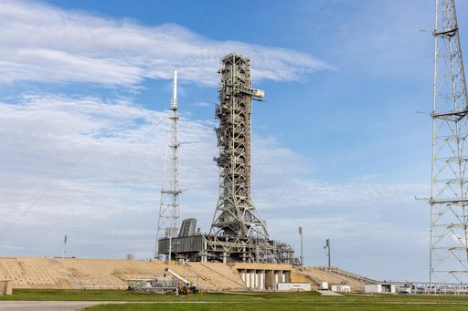 Artemis II ML Rollback to VAB