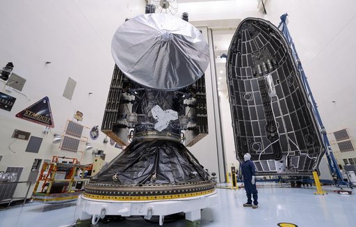 NASA's Europa Clipper Encapsulation