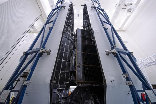NASA's Europa Clipper Encapsulation