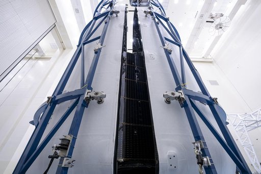 NASA's Europa Clipper Encapsulation