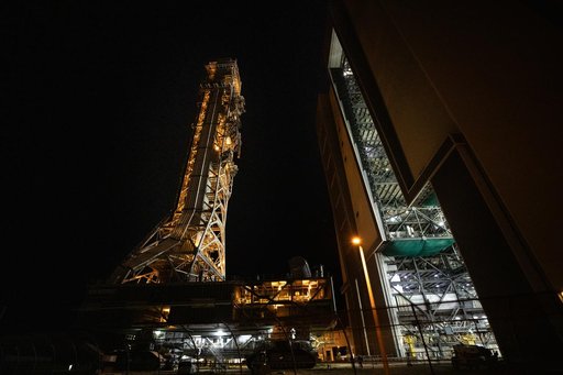Artemis II Mobile Launcher Rollback