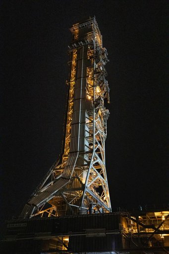 Artemis II Mobile Launcher Rollback