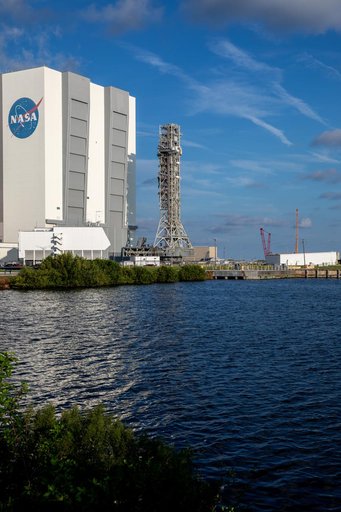 Artemis II Mobile Launcher Rollback to VAB