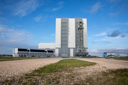 Artemis II Mobile Launcher Rollback to VAB