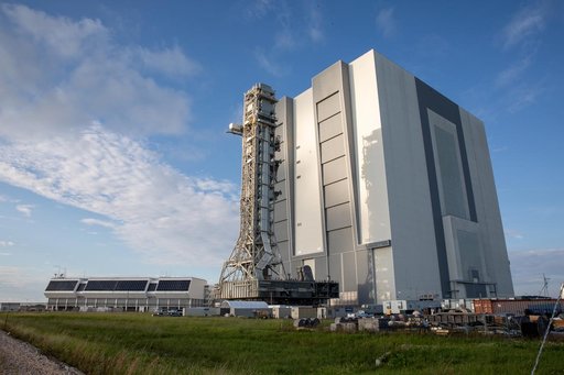 Artemis II Mobile Launcher Rollback to VAB