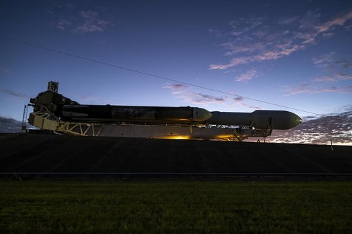 SpaceX Europa Clipper Rollout & Vertical