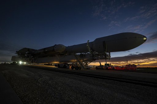 SpaceX Europa Clipper Rollout & Vertical
