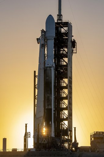 NASA's Europa Clipper at LC-39A