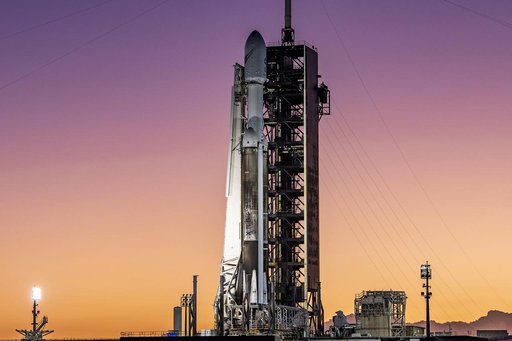 NASA's Europa Clipper at LC-39A