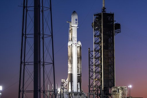 NASA's Europa Clipper at LC-39A