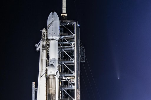 NASA's Europa Clipper at LC-39A