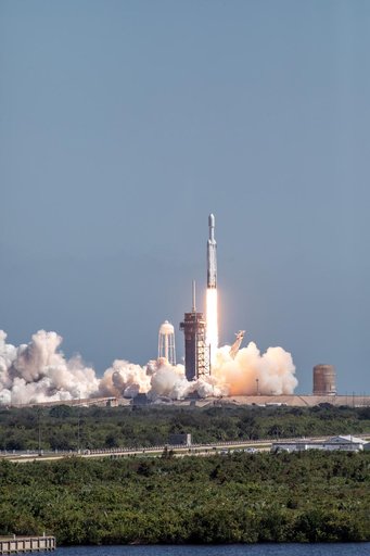 NASA's SpaceX Europa Clipper Launch