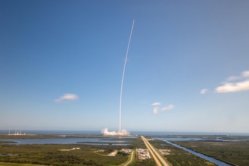 NASA's SpaceX Europa Clipper Launch