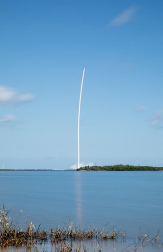NASA's SpaceX Europa Clipper Launch