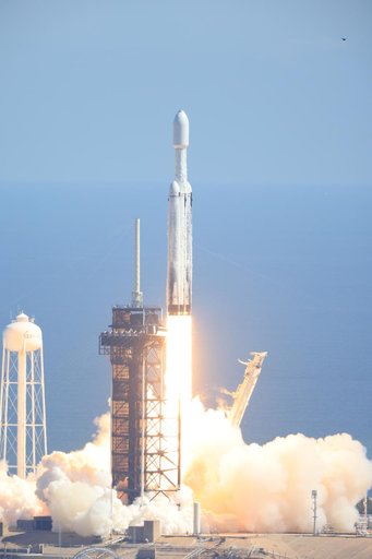 NASA's SpaceX Europa Clipper Liftoff