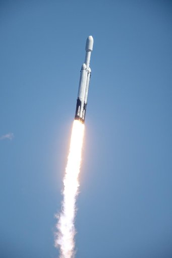 NASA's SpaceX Europa Clipper Liftoff