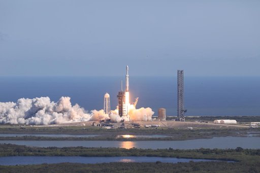 NASA's SpaceX Europa Clipper Liftoff