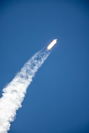 NASA's SpaceX Europa Clipper Liftoff