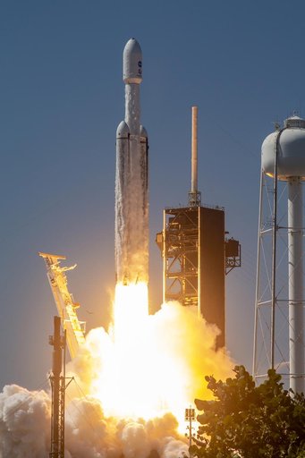 NASA's SpaceX Europa Clipper Launch