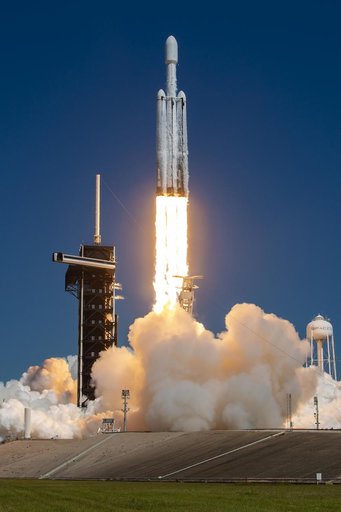 NASA's SpaceX Europa Clipper Launch