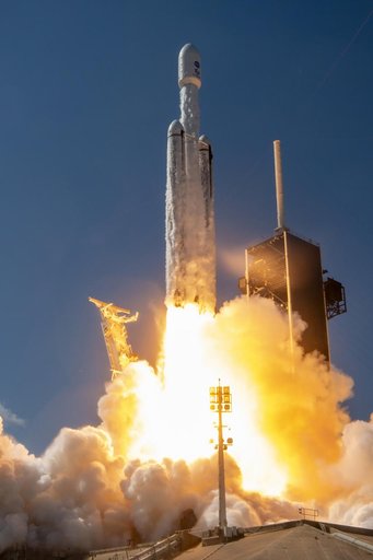 NASA's SpaceX Europa Clipper Launch