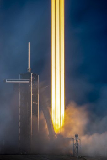 NASA's SpaceX Europa Clipper Launch