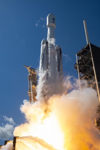 NASA's SpaceX Europa Clipper Launch