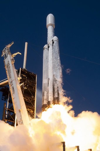 NASA's SpaceX Europa Clipper Launch
