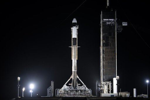 NASA's SpaceX CRS-31 Vertical at LC-39A