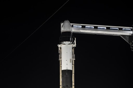 NASA's SpaceX CRS-31 Vertical at LC-39A