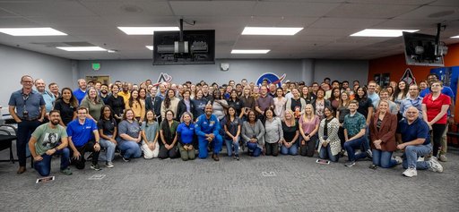 Artemis II Crew Imagery - Victor Glover at JP Donovan